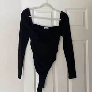Long sleeve bodysuit
